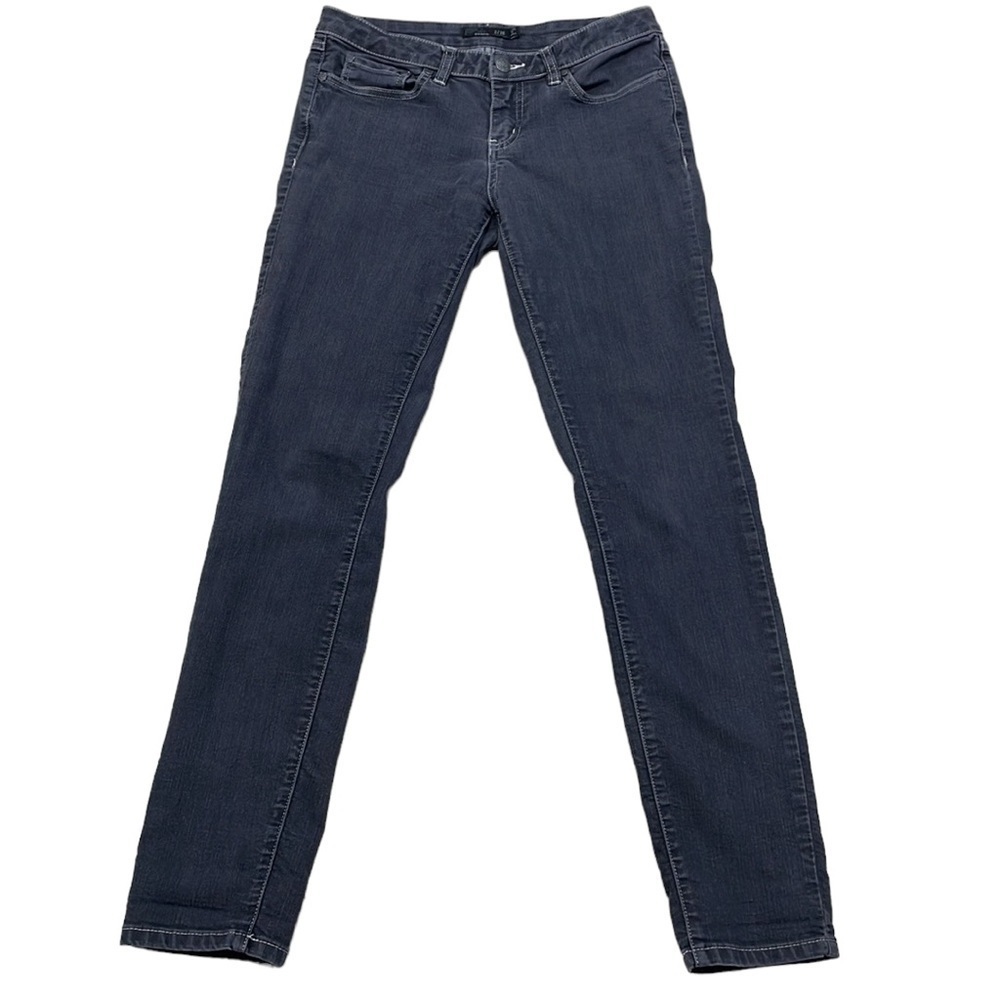 Prana Jeans Skinny Faded Gray Stretchy Size 2